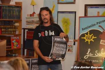 Presentación del programa de fiestas de La Garita 2018 (Francisco Javier Santana)